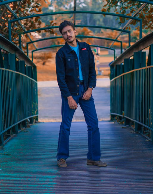 Jaqueta Jeans